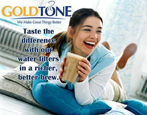 image for GoldTone Brand Activated Carbon Water Filters fits Cuisinart Coffee Ma