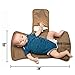 Tactical Baby Gear Deuce 3.0 Tactical Diaper Bag with Changing Mat (Coyote Brown)