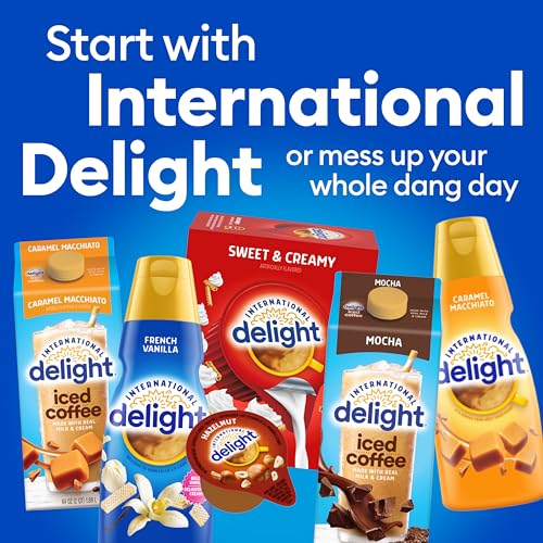 International Delight Half & Half Coffee Creamer Singles, 384 Count