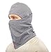 Benchmark Flame Resistant Balaclava, Soft Rib Knit, Inherent Blend, One Size, 9 Cal, HRC 2, Gray