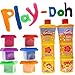 TownleyGirl Play-Doh Bath Soap Molder Set with 2 Stencils and 6 different colors of moldable soap