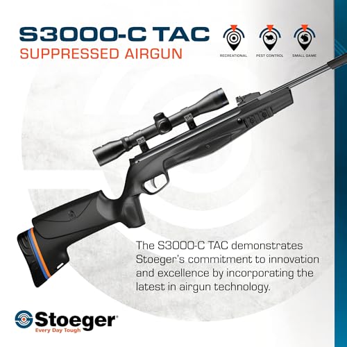 Stoeger S3000C TAC 17 Pellet Air Rifle with Scope Pricepulse