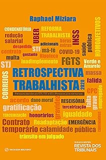Livro Retrospectiva trabalhista 2020