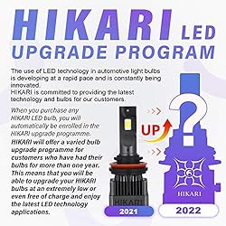 Hikari 2022 HyperStar H4/9003 20000LM Wireless LED