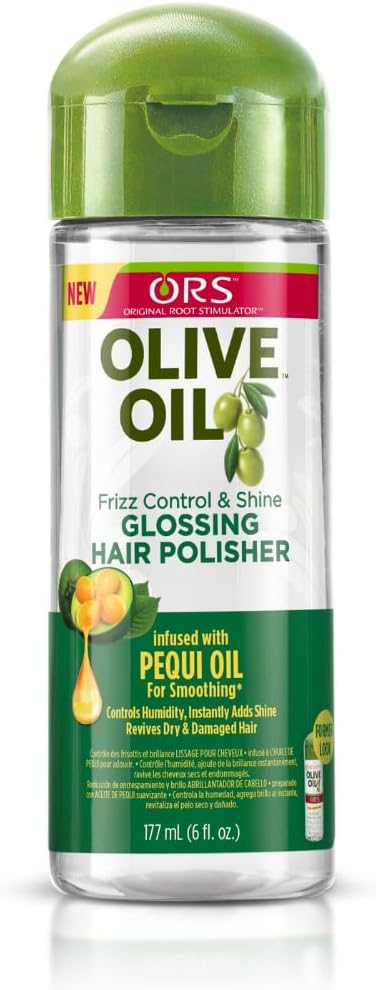 ORS Olive Oil Glossing Hair Polisher 177ml Frizz Shine Humidity Control