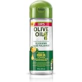 ORS Olive Oil Frizz Control and Shine Glossing Hair Polisher 6 Ounces