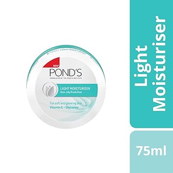 ponds light moisturiser 75ml