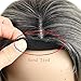 Musfree Ombre Blonde Synthetic Wigs Hair Natural Long Body Wave 200% Density Heat Resistant Fiber Cosplay Wigs for Women (1B/Blonde)
