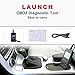 LAUNCH Creader 6001 OBD2 Scanner Car Code Reader Full OBDII/EOBD Scan Diagnostic Tool for O2 Sensor Test, On Board Monitor Test and Turn Off Check Engine Light