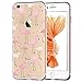 CarterLily® [Ultra Thin] Soft Flexible TPU Silicone Back Cover Case with Flamingo Series Pattern [Scratch Resistant] for iPhone 6 iPhone 6s 4.7 inches (Flamingo)