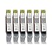 YATUNINK 251XL Ink Cartridges Gary 6Pack
