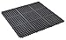 Kempf Rubber Anti-Fatigue Drainage Mat, Interlocking for Wet and Dry Areas, 36 by 36-Inch, Black