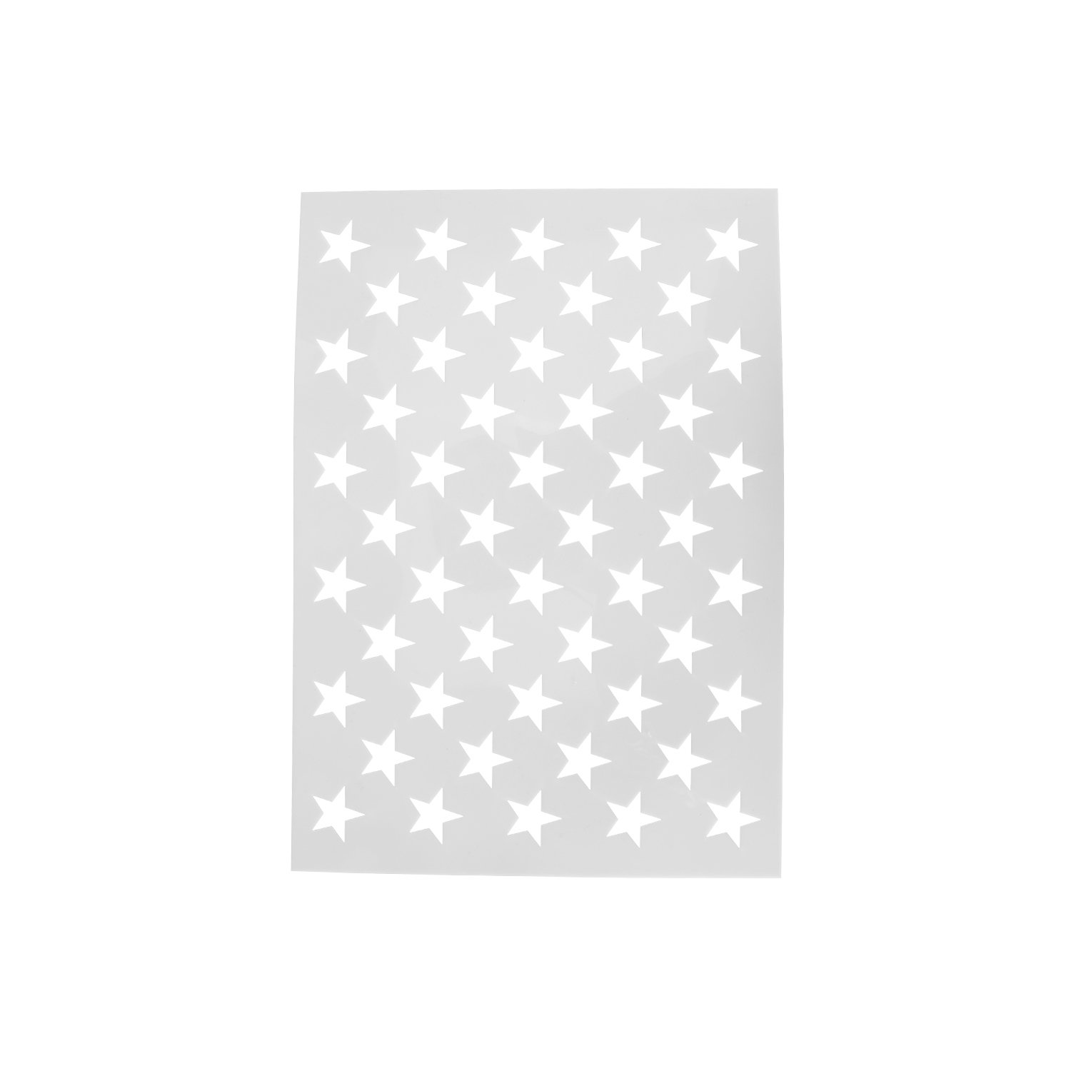 American Flag 50 Stars Template Printable
