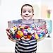 BLOKPOD • Lego Storage Bin for Crafts & Toys• Multipurpose Stackable Plastic Parts Organizer • Transparent Box • 15 YEAR WARRANTY