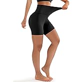 Biker Shorts Women High Waisted Tummy Control- 5"/8"/Capri, Ultra-Comfort for Workouts, Yoga & Daily Wear