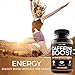 Caffeine Pills with L-Theanine - 120 Capsules - Energy & Focus Supplement - 100mg Caffiene & 200 mg LTheanine Per Serving