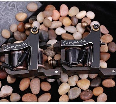 2 PCS Tattoo Machine Mariana Liner Samar Shader