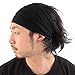 CHARM Casualbox | Mens Womens Headband Bandana Stretch Hair Band Japanese Style