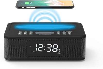 alarm clock radio speaker