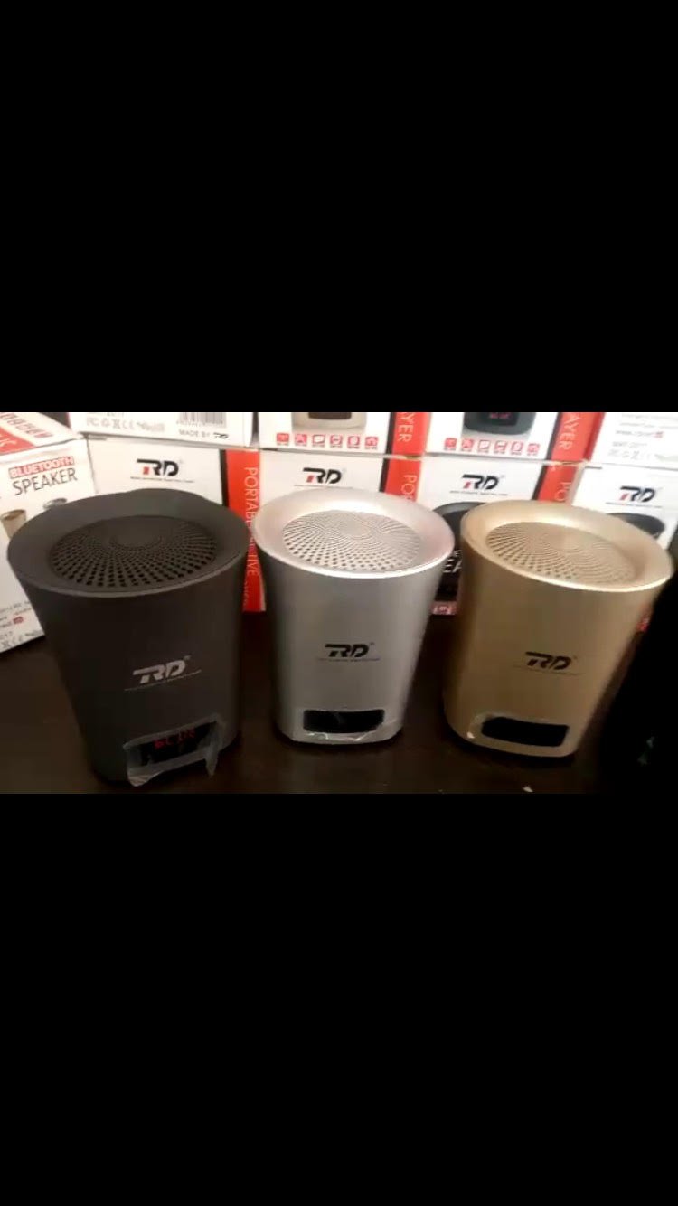 rd bluetooth speaker