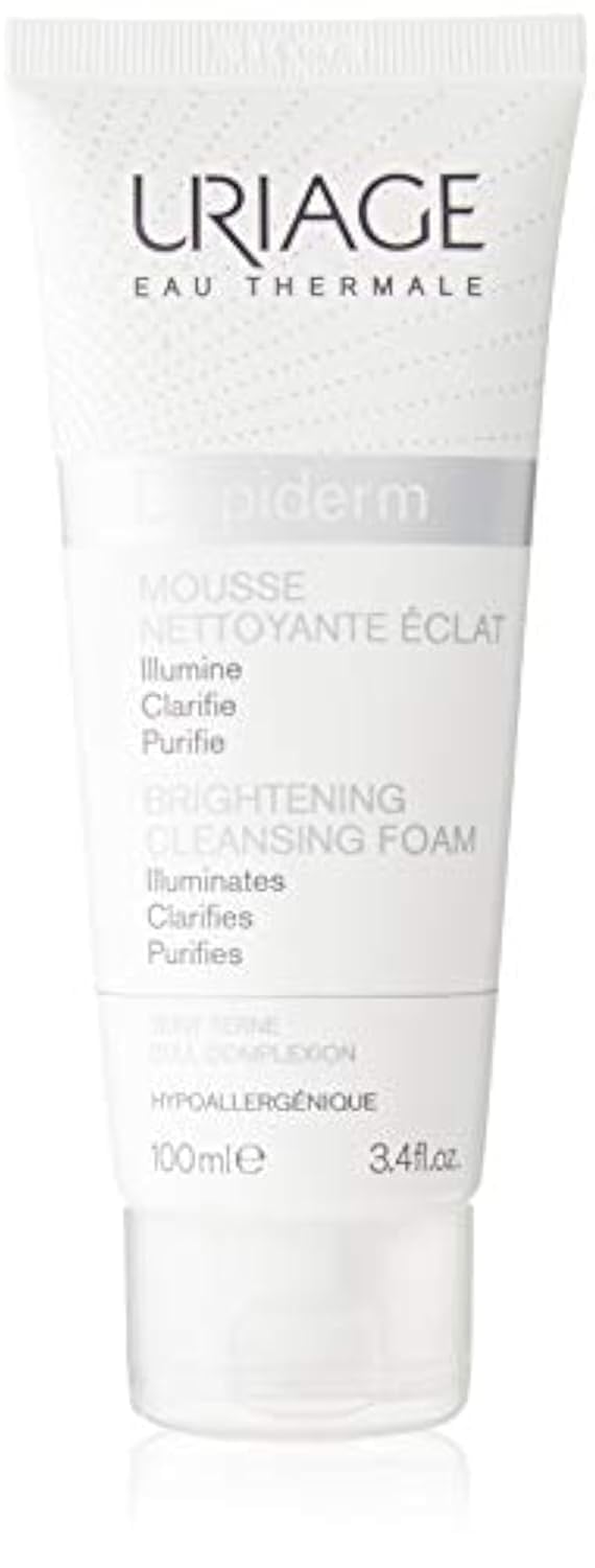 Uriage Depiderm White Whitening 100 ml Mousse Detergent