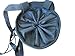Durable Climbing Chalk bag featuring Large Zippered Pocket and water resistant outer layer great gear for climbing gymnastics and weight lifting – combo pack comes with refillable chalk ball (Brown)