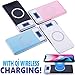 50000mAh Power Bank Qi Wireless Charging 2 USB LCD LED Portable Battery Charger (Black)