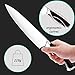 Professional 8 inch Chef Knife for Kitchen - Japanese Stainless Steel High Carbon Sharp Knives for Cutting Meat, Dicing Vegetables, Chopping, Slicing, Carving Food & More, with Gift Case, By Zvpod