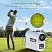 YUNDOO Golf Range Finder Laser Rangefinder - 650 yd Golf Laser Finder - Slope Golf Rangefinder with Pulse Vibration/Flag Acquisition Technology/Angle Measurement/Continuous Ranging.
