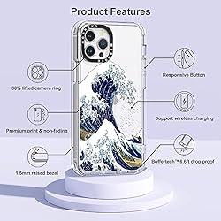 MOSNOVO for iPhone 12 Pro Max Case, [Buffertech 6.6