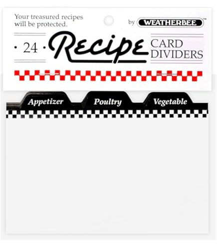Amazon.com: Clear 3x5 Inch Recipe Card Cover,Index Card Sleeve,100 Pack Recipe  Card Protector (3x5 Inches) : Home & Kitchen