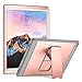 iPad Pro 12.9 Case, YOUMAKER Heavy Duty Apple iPad Pro 12.9 Full-Body Rugged Protective Kickstand Case Without Built-in Screen Protector for Apple iPad Pro 12.9 inch (2015 Release) - Rose Gold/Gray