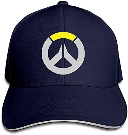 BanBang Games Overwatch Logo Adjustable Outdoor Sandwich Peaked Caps Hats For Unisex