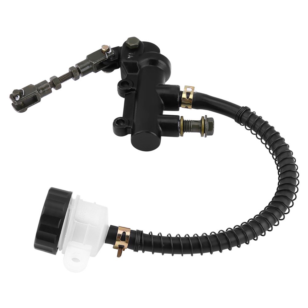 Photo 1 of Keenso Motorcycle Rear Brake Pump Master Cylinder Universal Hydraulic Pump with Reservoir for Motorcycle Dirt Bike ATV