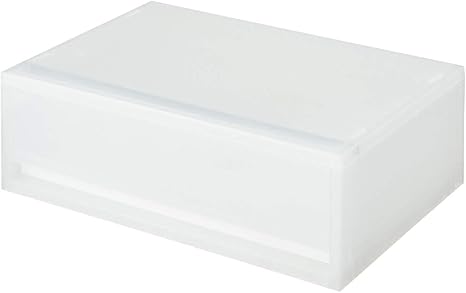 Amazon Co Jp 無印良品 ポリプロピレンケース引出式 横ワイド 浅型 幅37 奥行26 高さ12cm 半透明 ホーム キッチン