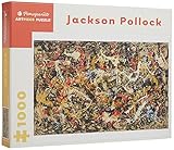 JACKSON POLLOCK 1000 PIECE JIGSAW PUZZLE Convergence