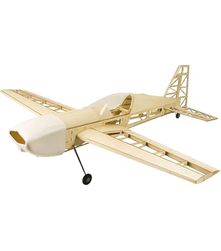 ホビーラジコン PILOT SEMI SCALE BALSA KIT 3d-Extra DWHobby Balsa wood Plane S0701 Space walker 1600mm Wingspan