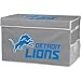 Franklin Sports NFL Detroit Lions Collapsible Storage Footlocker Bins - Large
