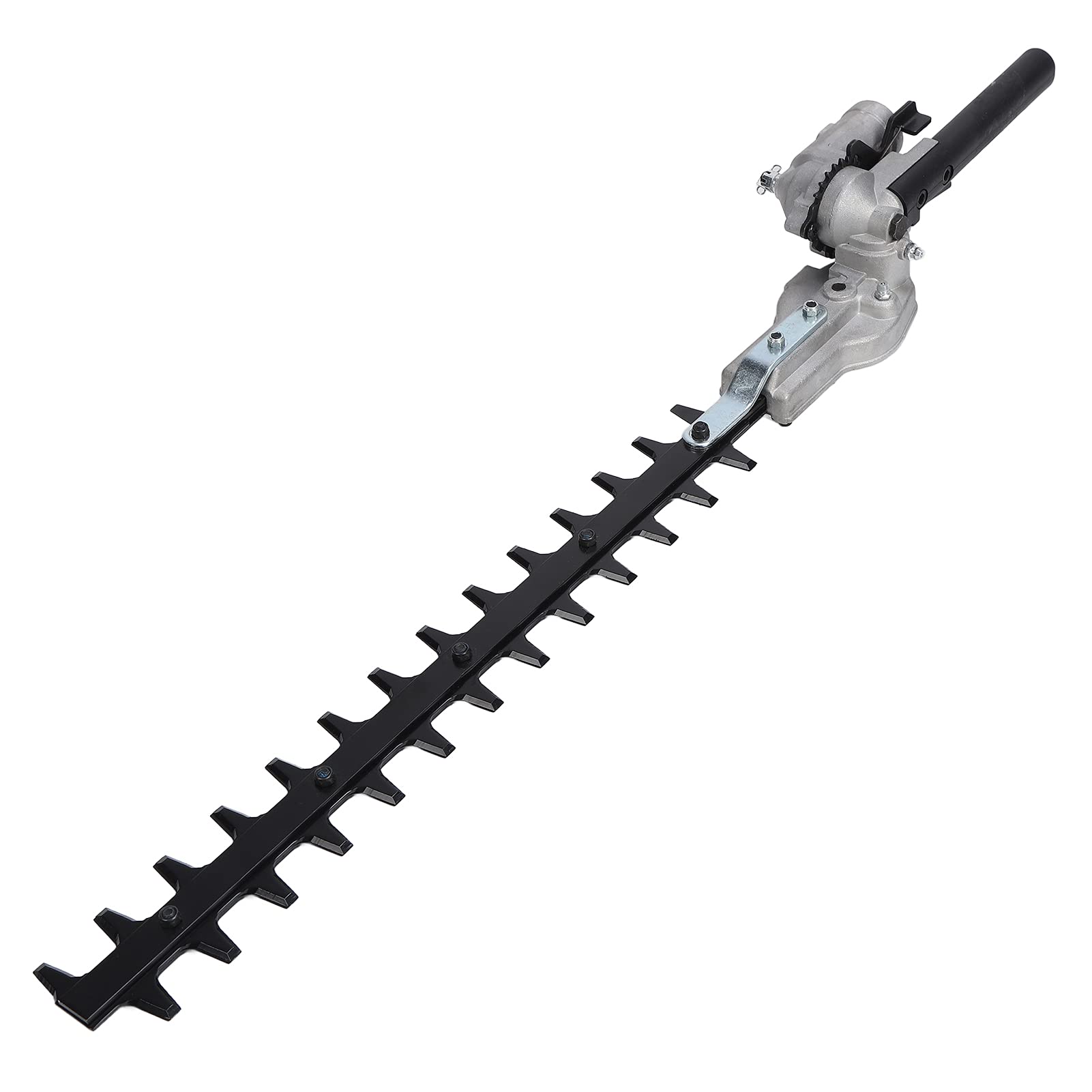 26mm Hedge Trimmer Blade Attachment, Double Blade Garden Trimmer Head for Brush Cutters, 65 Manganese Steel Hedge Trimming Accessory
