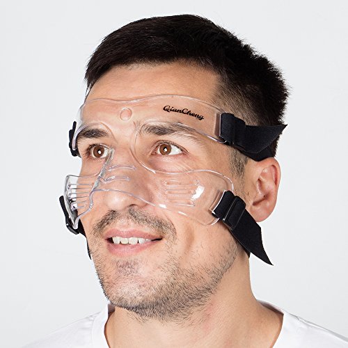 Qiancheng Nose Guard Face Shield, Protective Face Mask L5 Buy Online