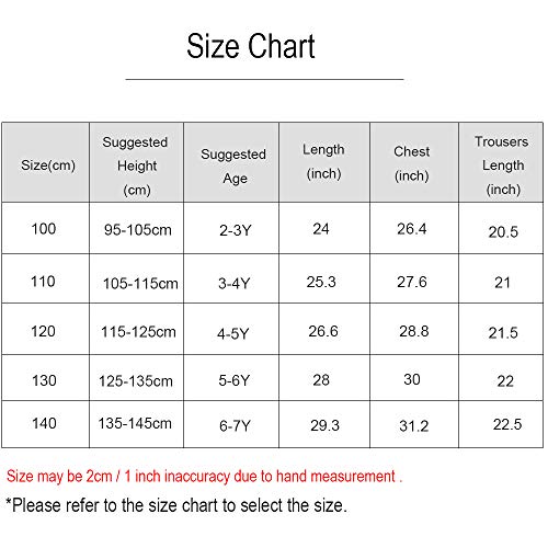 Rohero Toddler Baby Girls Swimsuits Two Piece Doll Print Ruffle Swimwear Bathing Suit for Doll Surprised (130cm/ 5-6Y, Rainbow Rose 1) - Thumbnail 2