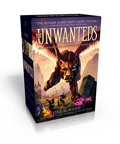 The Unwanteds: The Unwanteds; Island of Silence; Island of Fire