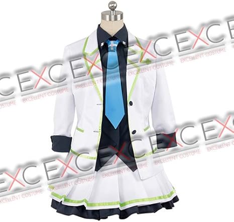 Amazon コスプレ 無彩限のファントム ワールド 水無瀬小糸 みなせこいと 制服風 衣装 男性用ll コスプレ 仮装 通販