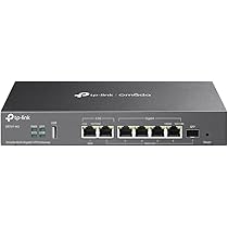 TP-Link Omada 8-Port 2.5G Managed Network Switch with 10G Slots