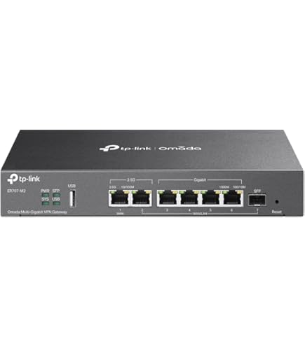Amazon.com: TP-Link Omada SG3210X-M2 8-Port 2.5G L2+ Managed