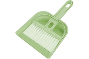 Desktop Sweeper Mini Sweeper Dustpan Set Dustpan Office Garbage Cleaning Tools Household Table PP Brush Universal Kitchen Por