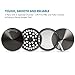 Herb Grinder, Ohuhu 4 Piece 2.38