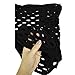 King Love Sexy Lingerie Mesh Hole Baby Doll Strapless Dress One Size Fits All for Women (M-L) Black
