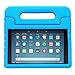 MENZO Kids Case for All-New Fire HD 8 2018/2017 - Shockproof Convertible Handle Light Weight Protective Stand Cover Kids Case for Fire HD 8