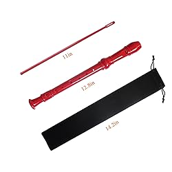 Farcaya 2-Piece Soprano Recorder Instrument for
